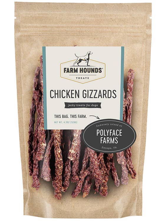 Chicken Gizzard 4.5oz - godoggiestyle
