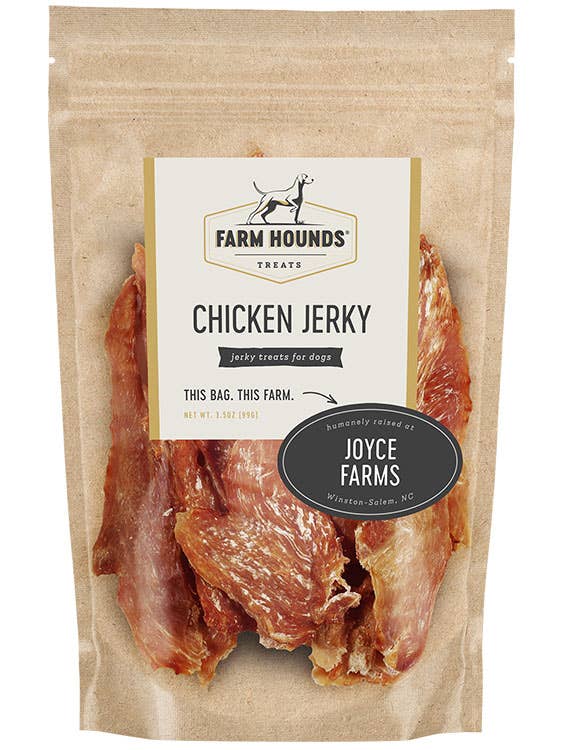 Chicken Jerky 3.5oz - godoggiestyle