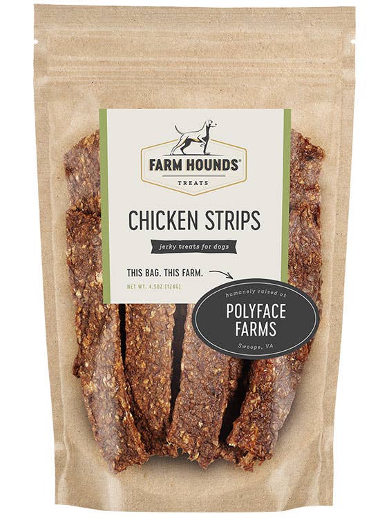 Chicken Strips 4.5oz - godoggiestyle