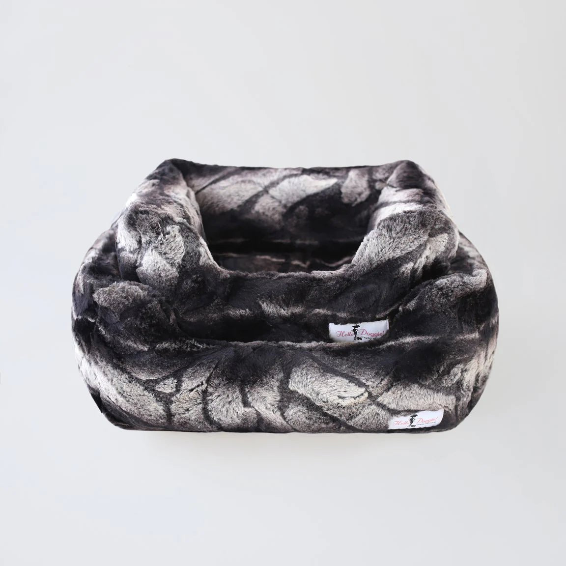 Deluxe Dog Bed - For Dogs Up To 10 lbs - 4 Color Options - Made In USA - godoggiestyle