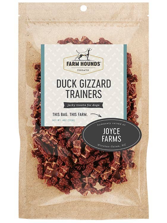 Duck Gizzard Trainers 4oz - godoggiestyle