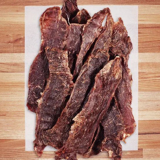 Duck Jerky Dog Treats by Farm Hounds – 1 lb Bag | 100% Pasture - Raised - godoggiestyle