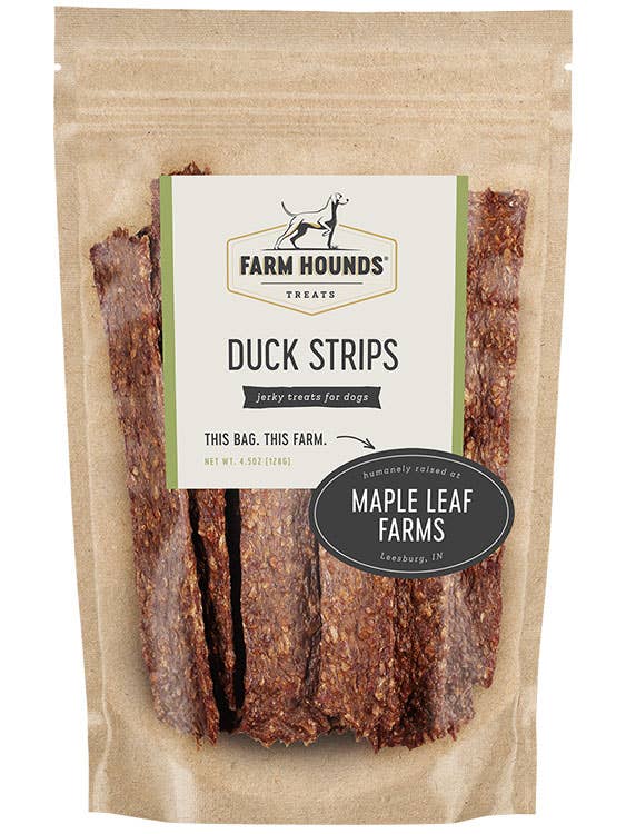 Duck Strips 4.5oz - godoggiestyle