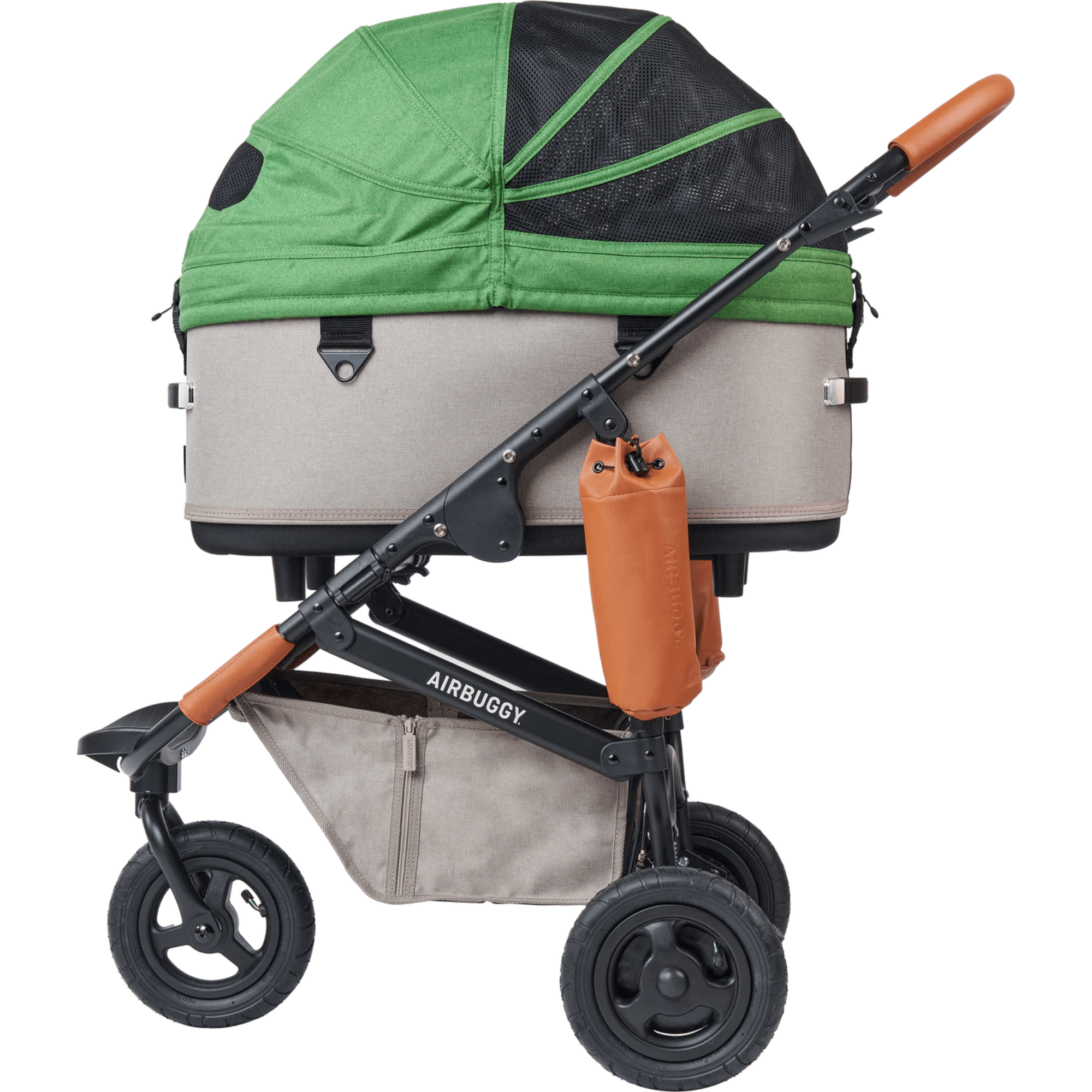 Mint DOME3 Dog Stroller by Airbuggy (LARGE) - godoggiestyle