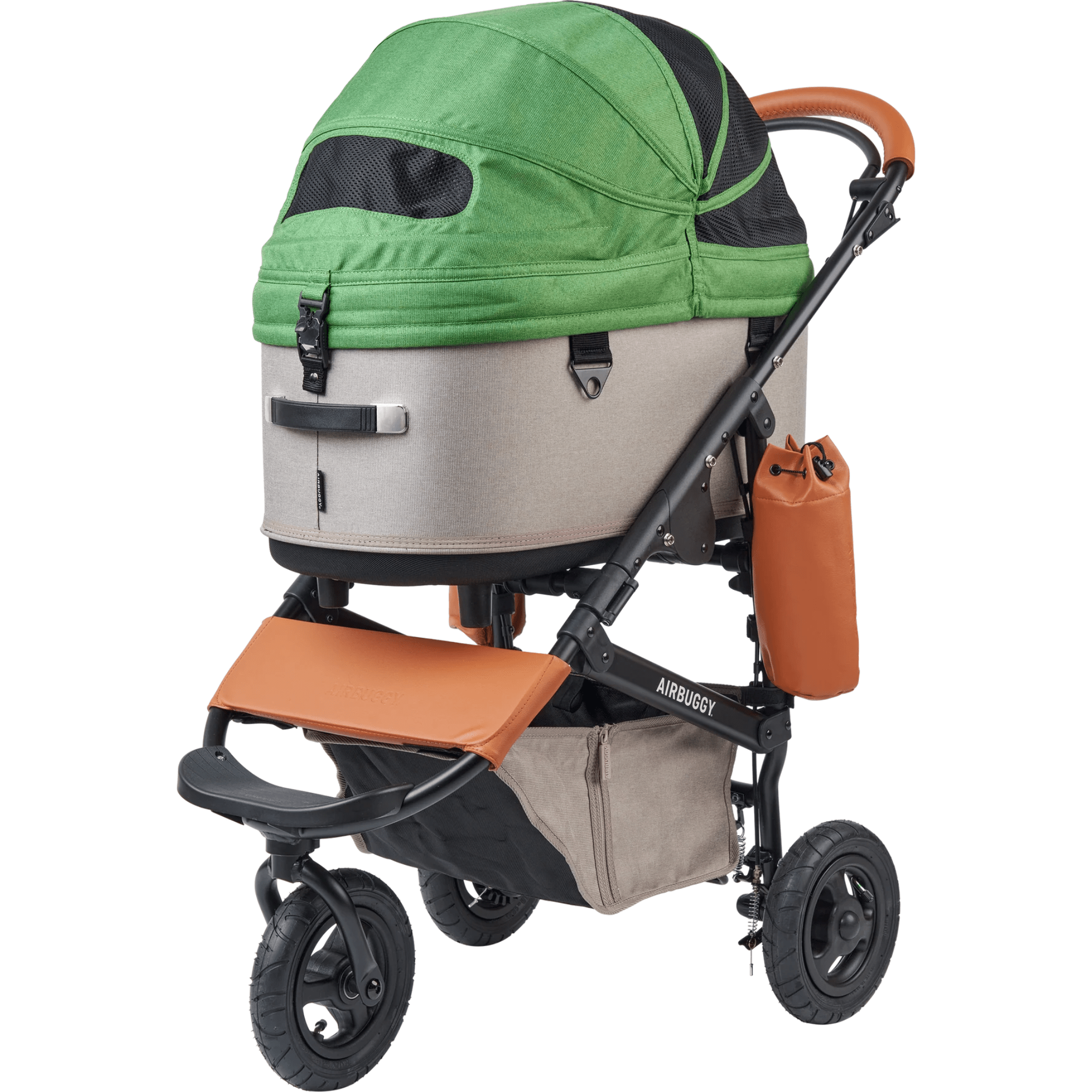 Mint DOME3 Dog Stroller by Airbuggy (LARGE) - godoggiestyle