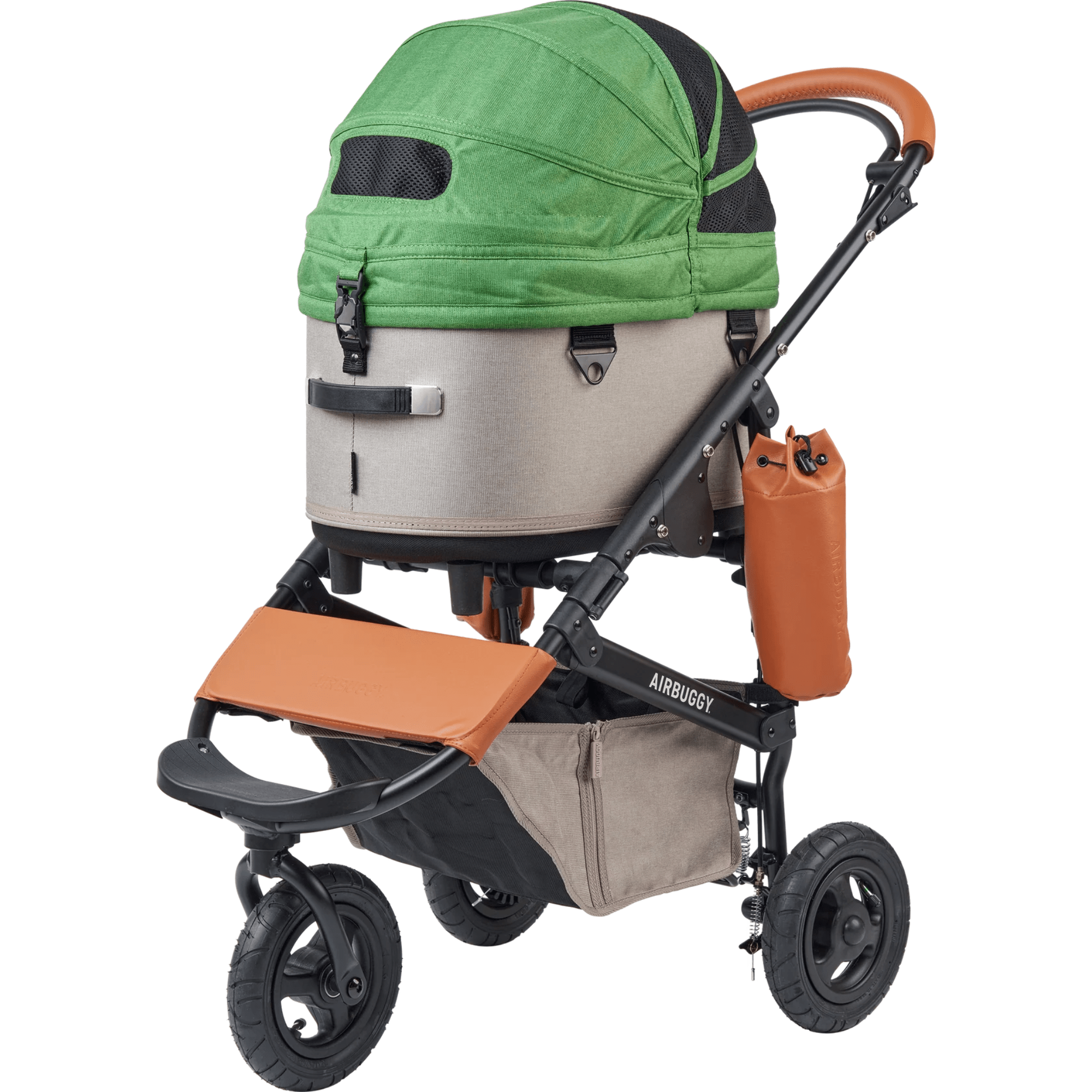 Mint DOME3 Dog Stroller by Airbuggy (REGULAR) - godoggiestyle