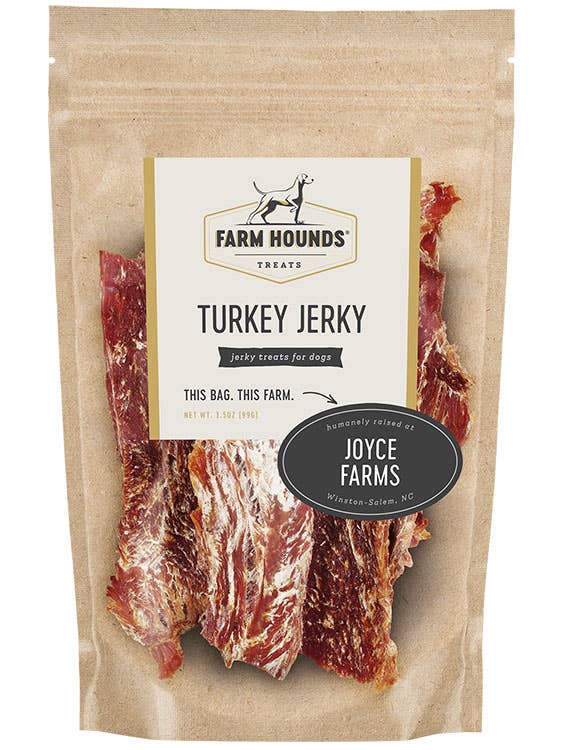 Turkey Jerky 3.5oz - godoggiestyle