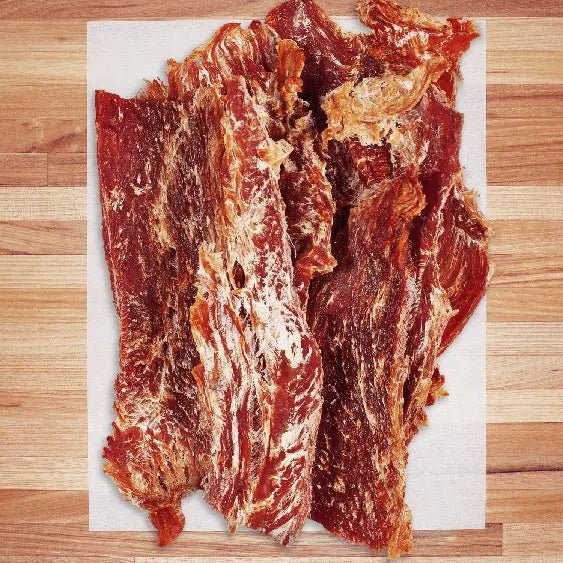 Turkey Jerky Dog Treats by Farm Hounds – 1 lb Bag | 100% Pasture - Raised - godoggiestyle
