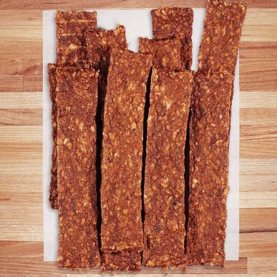 Turkey Strips Dog Treats by Farm Hounds – 1 lb Bag | 100% Pasture - Raised - godoggiestyle
