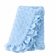 Baby Ruffle Dog Blanket - godoggiestyle