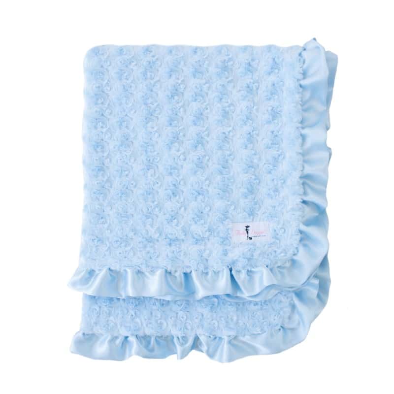 Baby Ruffle Dog Blanket - godoggiestyle