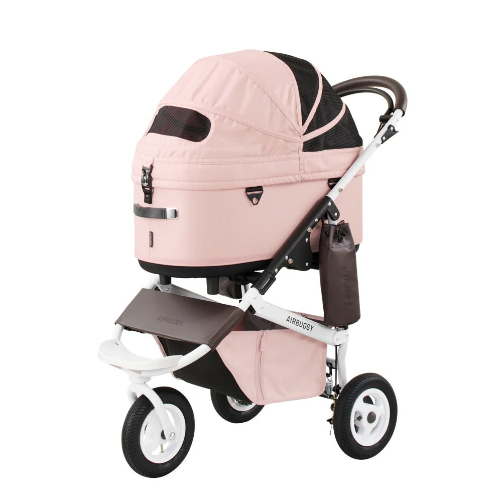 Blossom DOME3 Dog Stroller by Airbuggy (LARGE)-godoggiestyle