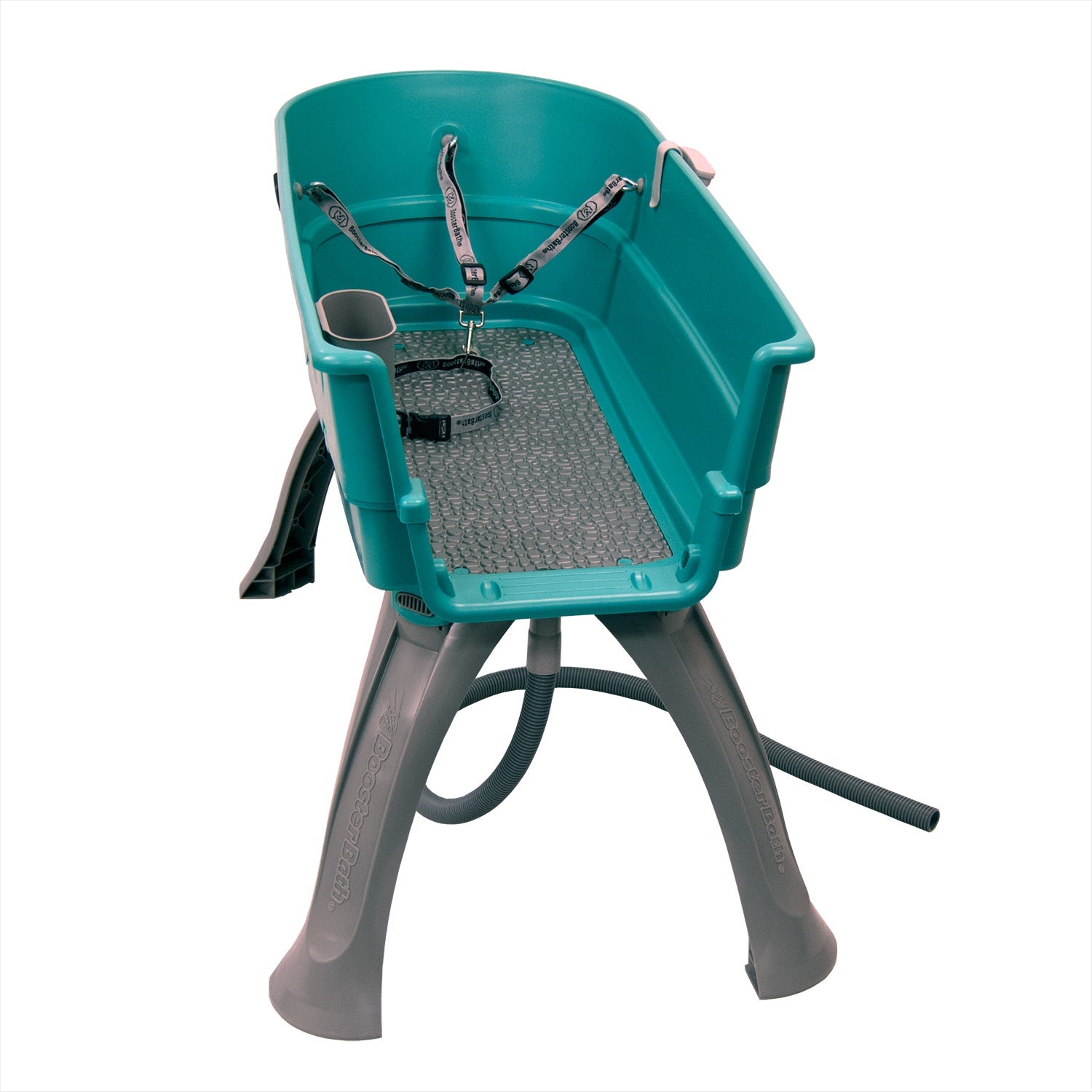 Booster Bath Elevated Dog Bath and Grooming Center Flat Rate Shipping Large Teal 45" x 21.25" x 15"-godoggiestyle