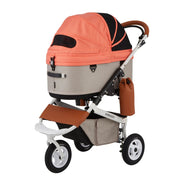 Carrot DOME3 Dog Stroller by Airbuggy (LARGE)-godoggiestyle