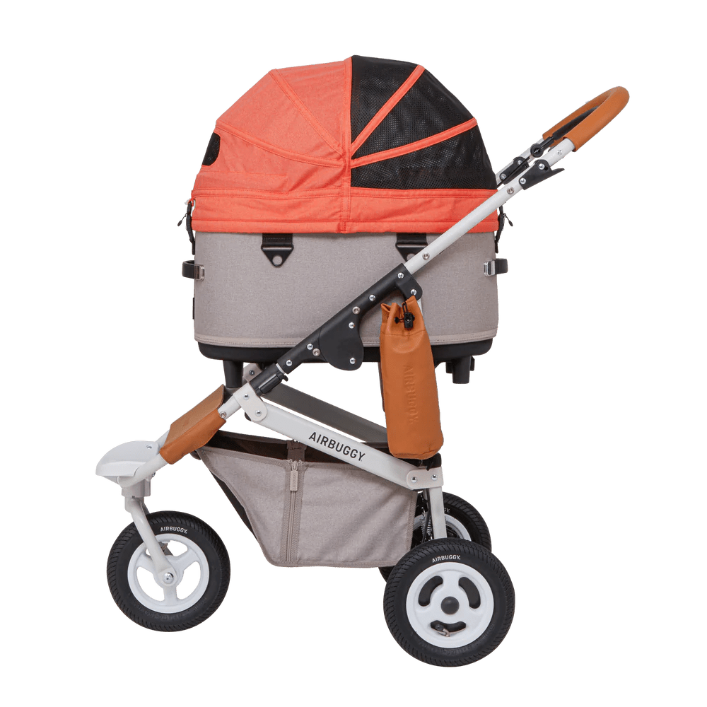Carrot DOME3 Dog Stroller by Airbuggy (REGULAR)-godoggiestyle