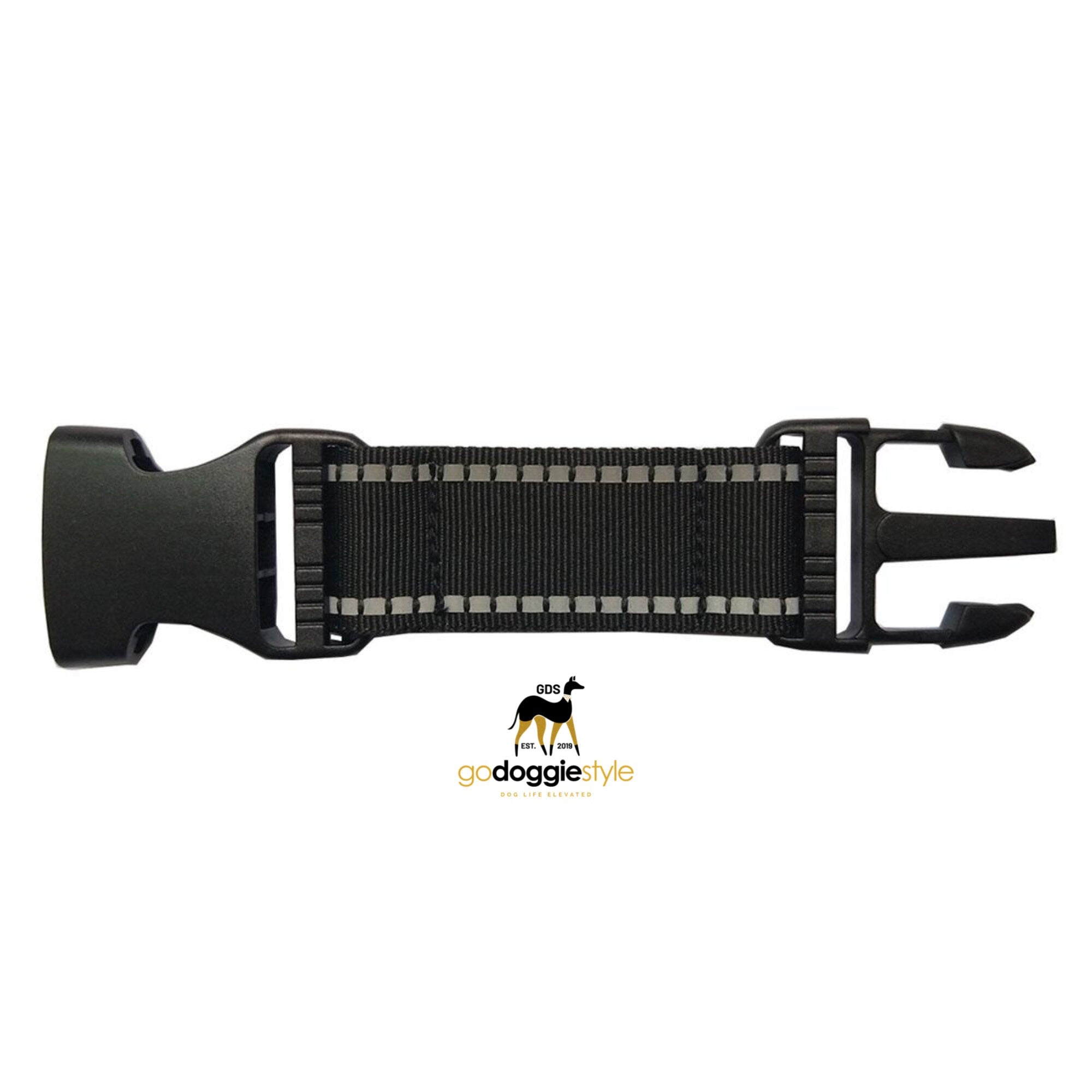 Chest Extension Strap For Alpine Extreme Weather & Alpine All Weather Dog Coats - 5 inches Per Strap - Connect Multiple Straps - 1 Per Pack - godoggiestyle