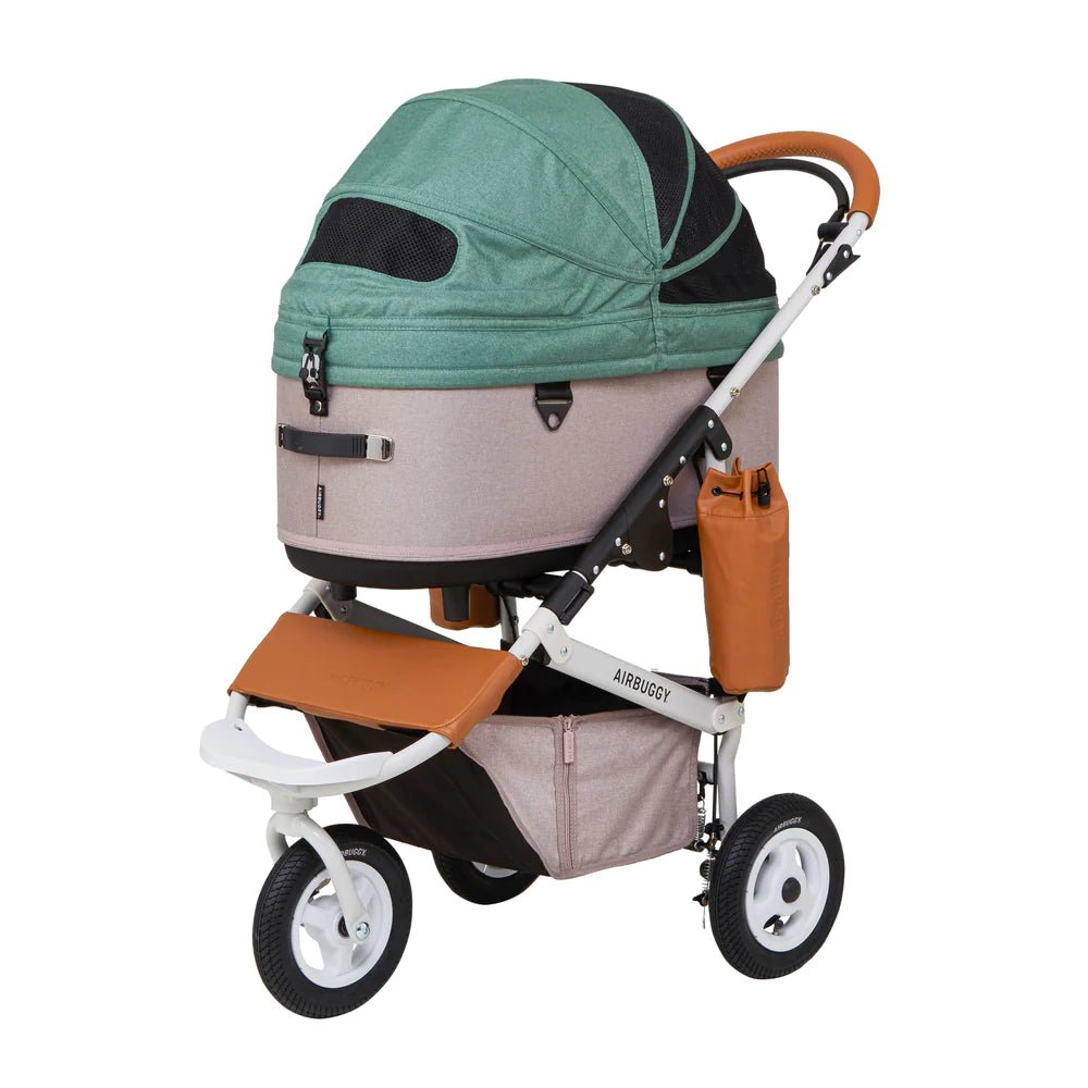 Clover DOME3 Dog Stroller by Airbuggy (LARGE)-godoggiestyle