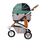 Clover DOME3 Dog Stroller by Airbuggy (REGULAR)-godoggiestyle