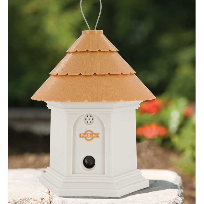 Deluxe Outdoor Bark Control House - godoggiestyle