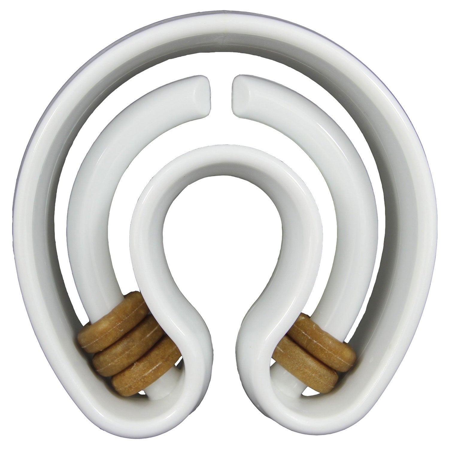 Dog Treat Ringer Horseshoe - godoggiestyle