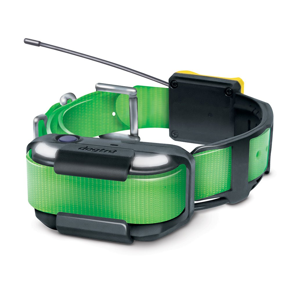 Dogtra Pathfinder2 Extra Receiver Collar Green - godoggiestyle