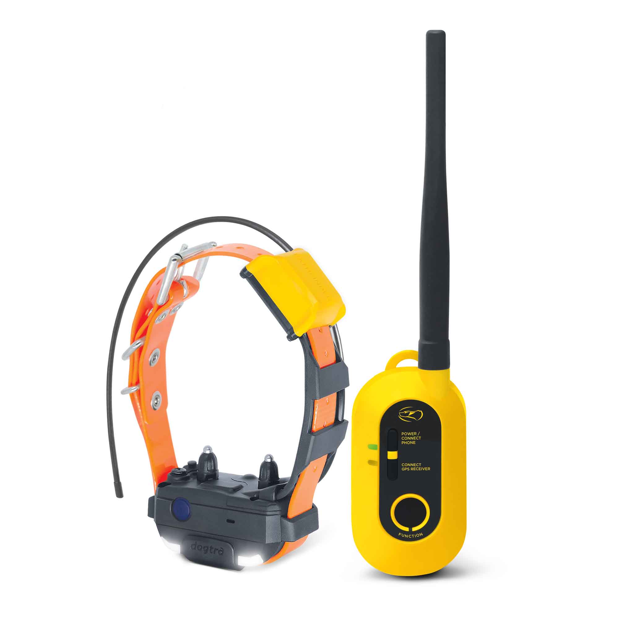 Dogtra Pathfinder2 Mini GPS E-Collar Yellow/Orange - godoggiestyle