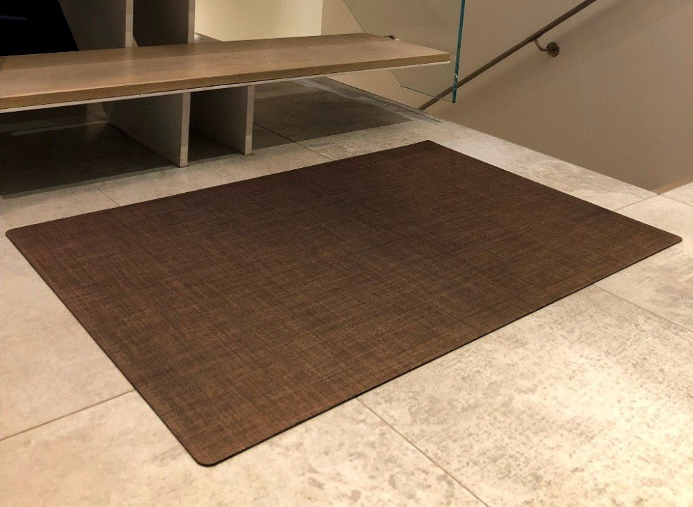 Driftwood (Microlinen) Dog Sit'N'Stay Mat by Bowsers Pet Products (Diamond) - godoggiestyle