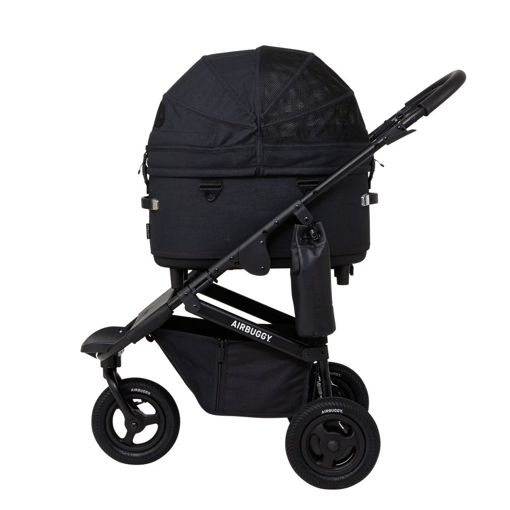 Earth Black DOME3 Dog Stroller by Airbuggy (REGULAR) – godoggiestyle