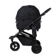Earth Black DOME3 Dog Stroller by Airbuggy (REGULAR)-godoggiestyle