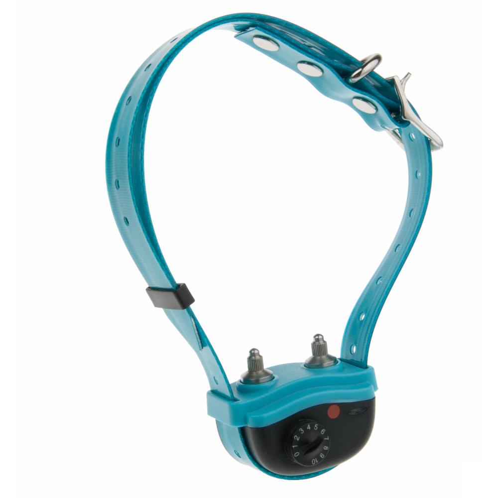 Eyenimal Dog Deluxe Static NoBark Collar Blue - godoggiestyle