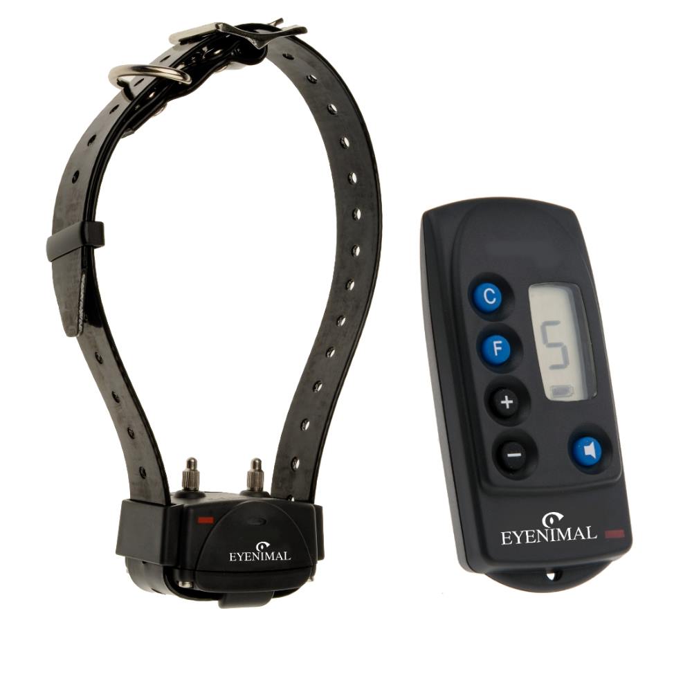 Eyenimal Dog Remote Trainer 350 Yards Black - godoggiestyle