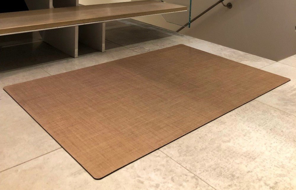 Flax (Microlinen) Dog Sit'N'Stay Mat by Bowsers Pet Products (Diamond) - godoggiestyle