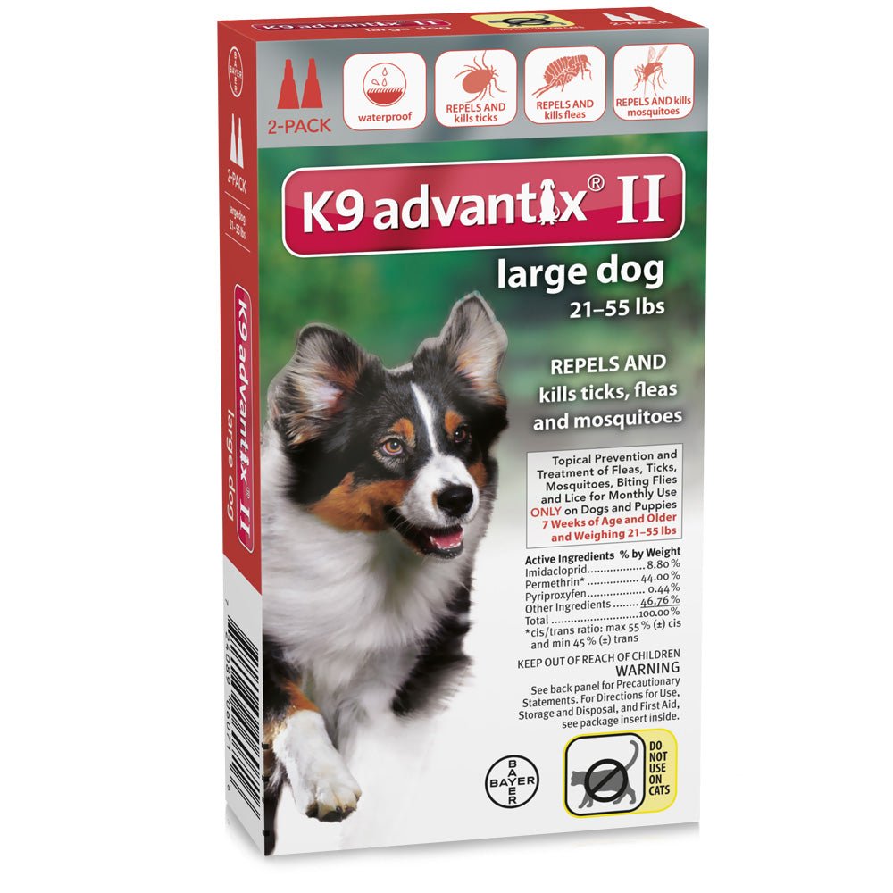 K9 Advantix Best Flea And Tick Prevention For Dogs 2019 TevraPet