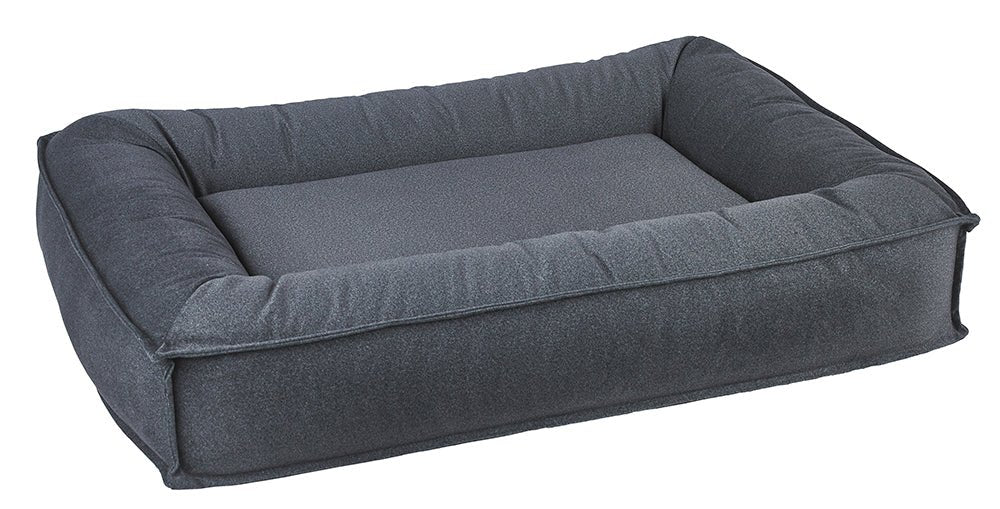 Flint (Micro Flannel) Dog Divine Futon by Bowsers Pet Products (Diamond) - godoggiestyle
