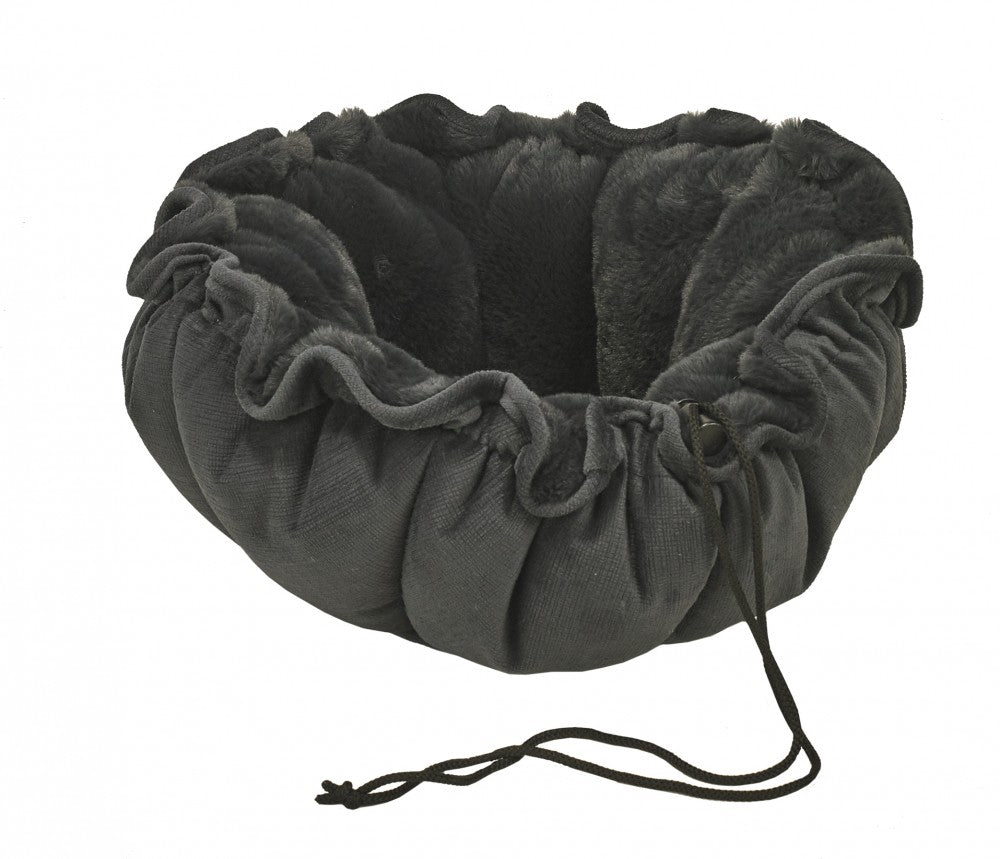 Bowsers Scoop Galaxy Faux Fur Medium Dog Bed 33