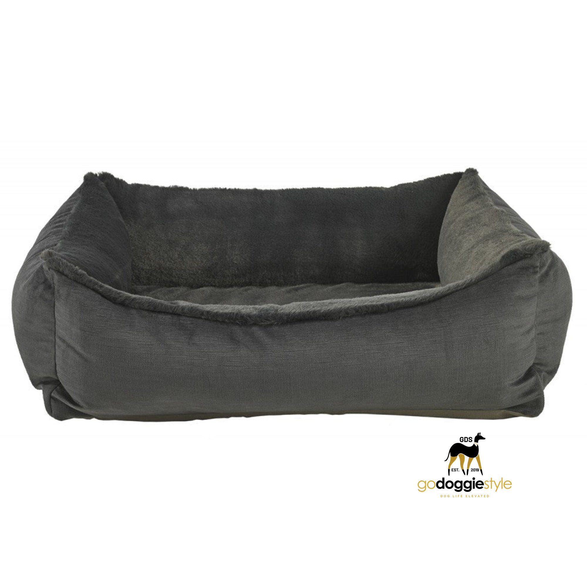 Galaxy Dog Oslo Ortho Bed by Bowsers Pet Products (Dream Fur) - godoggiestyle