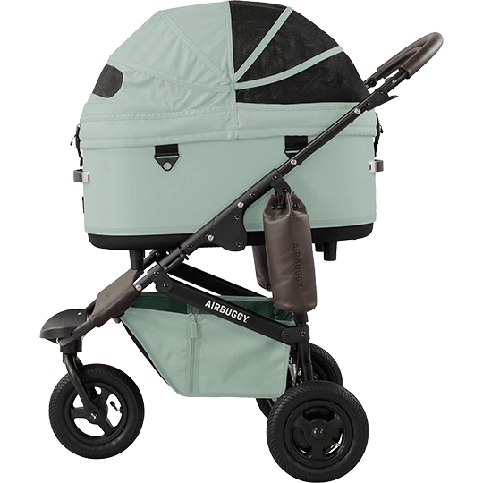 Grass Green DOME3 Dog Stroller by Airbuggy LARGE godoggiestyle
