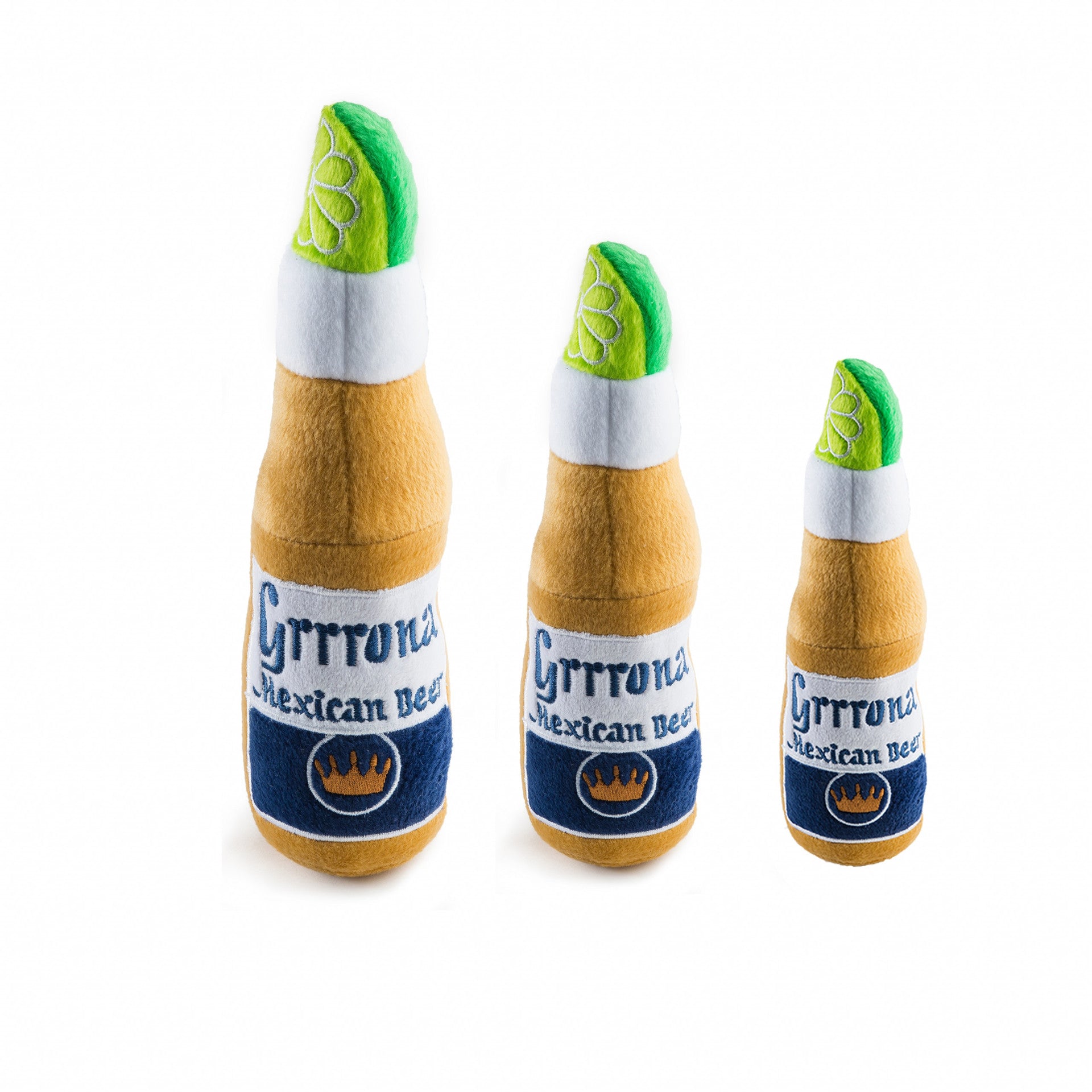 Grrrona Beer Bottle Toy-godoggiestyle