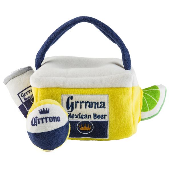 Grrrona Cooler Interactive Toy - godoggiestyle