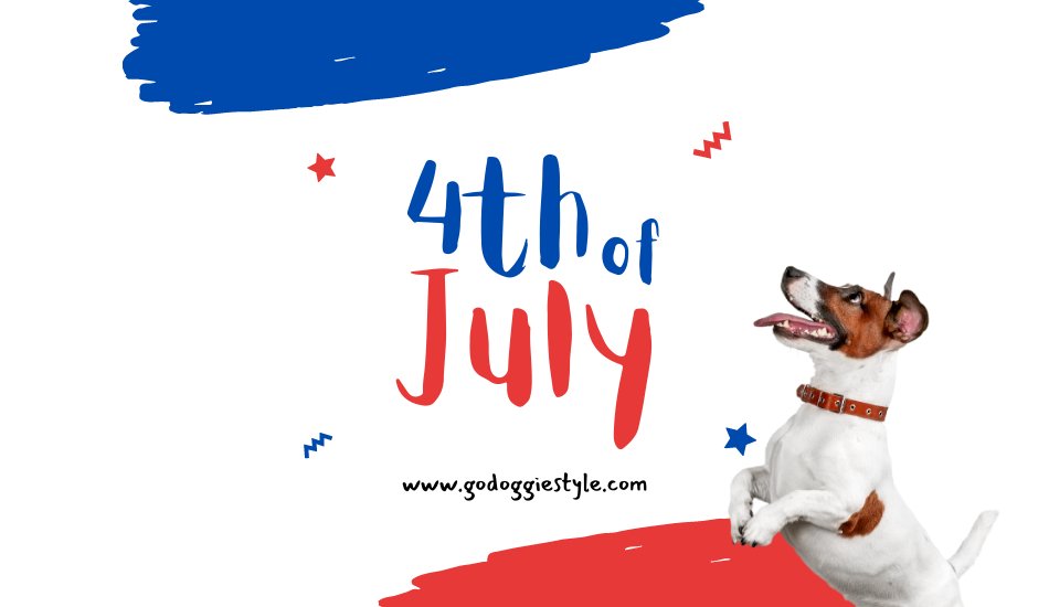 Happy 4th of July - Gift Card - godoggiestyle