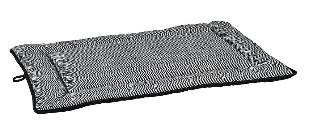 Herringbone (Microvelvet) Dog Cosmopolitan Mat by Bowsers Pet Products (Diamond) - godoggiestyle