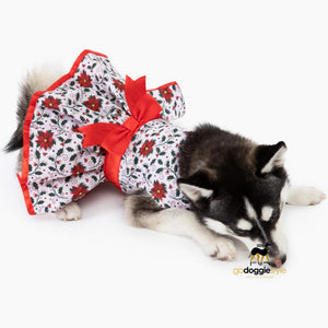 Doggie Design Holiday Dog Harness Dress Doggie Design Holiday Dog Harness Dress