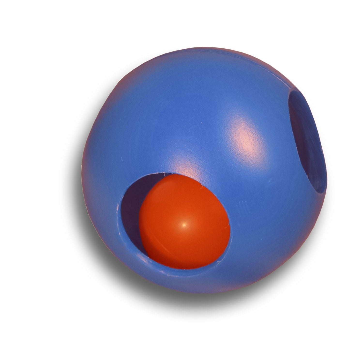 Hueter Toledo Paw-zzle Ball 4.5 inches Assorted 4.5" x 4.5" x 4.5" - godoggiestyle