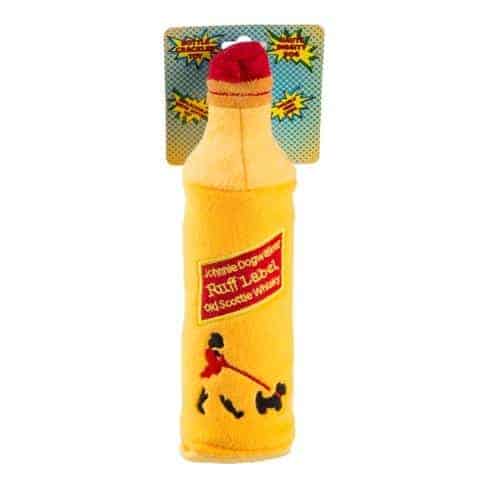 Johnnie Dogwalker Water Bottle Crackler Toy - godoggiestyle