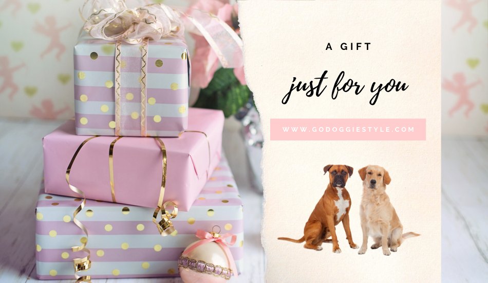 Just For You - Gift Card - godoggiestyle