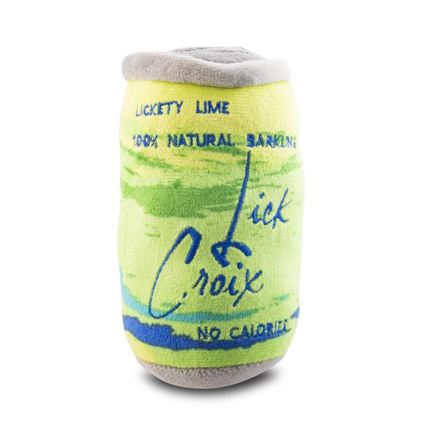LickCroix Lickety Lime Barkling Water - godoggiestyle