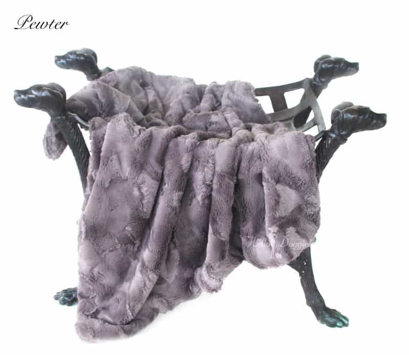 Luxe Dog Blanket - godoggiestyle