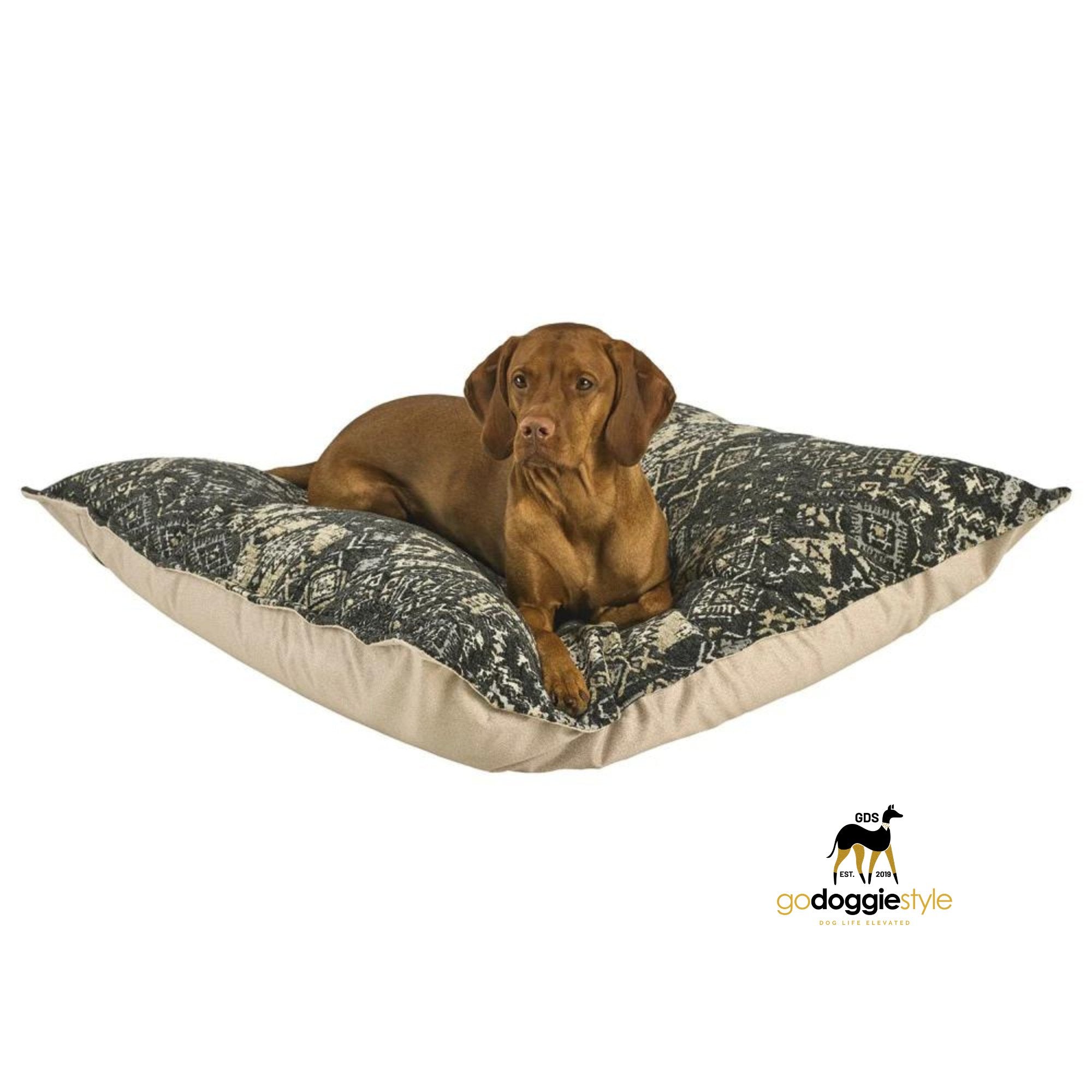 Mendocino (Jacquard) Dog Soho by Bowsers Pet Products (Couture)-godoggiestyle
