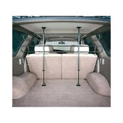 Midwest 4 Bar Tubular Vehicle Barrier Black 39.5" x 5.25" x 2.5" - godoggiestyle