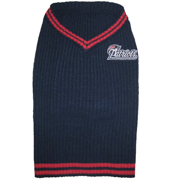 New England Patriots Dog Sweater - godoggiestyle